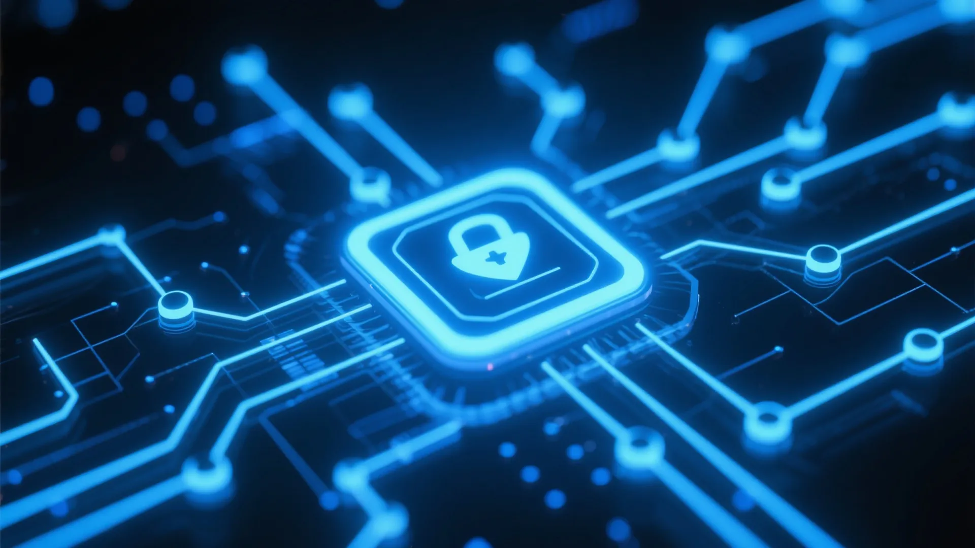 Secure Network Background