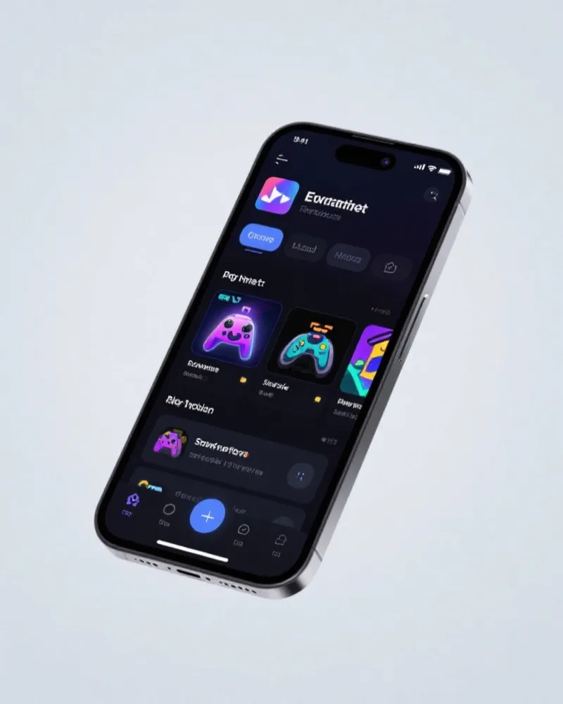 益达娱乐 APP 界面展示